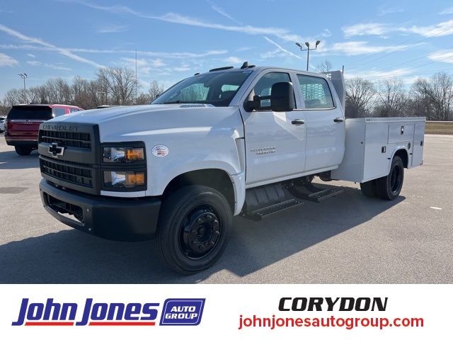 2022 Chevrolet Silverado MD Work Truck