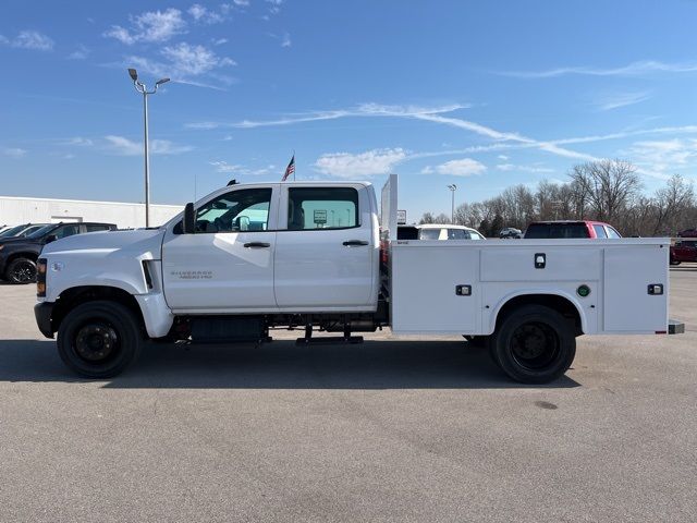 2022 Chevrolet Silverado MD Work Truck