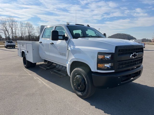 2022 Chevrolet Silverado MD Work Truck