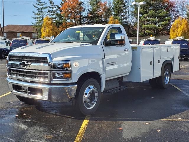 2022 Chevrolet Silverado MD Work Truck