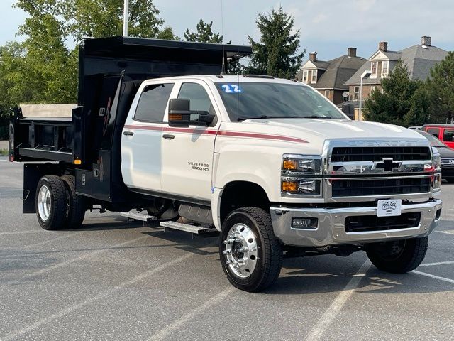 2022 Chevrolet Silverado MD Work Truck