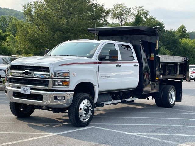 2022 Chevrolet Silverado MD Work Truck