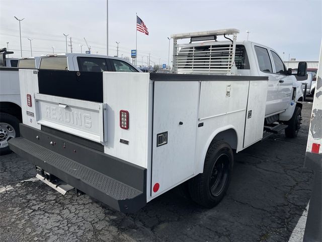 2022 Chevrolet Silverado MD Work Truck