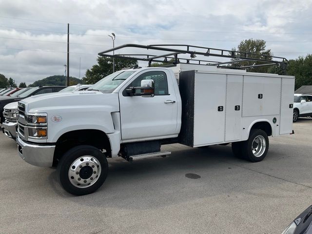 2022 Chevrolet Silverado MD Work Truck