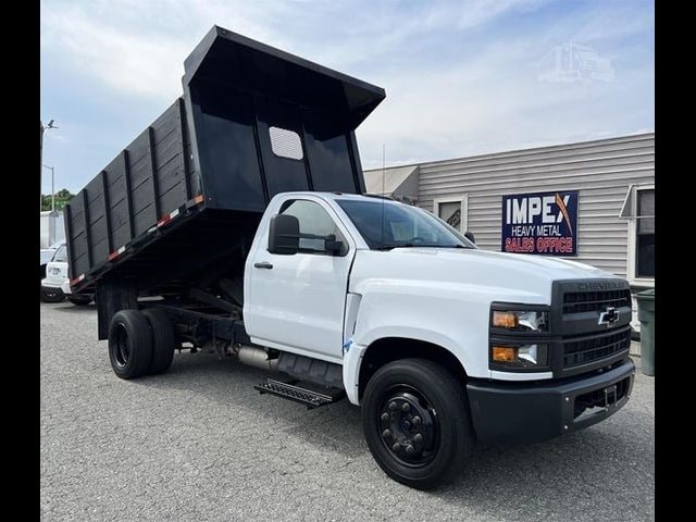 2022 Chevrolet Silverado MD Work Truck