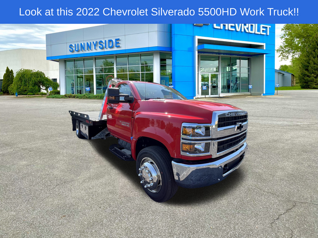 2022 Chevrolet Silverado MD Work Truck