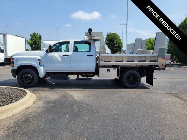 2022 Chevrolet Silverado MD Work Truck