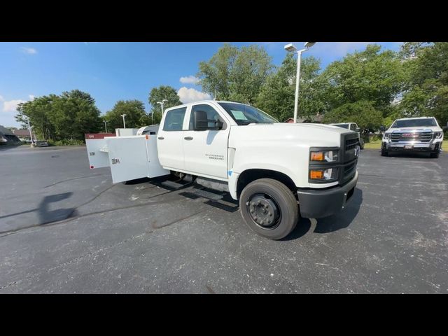 2022 Chevrolet Silverado MD Work Truck