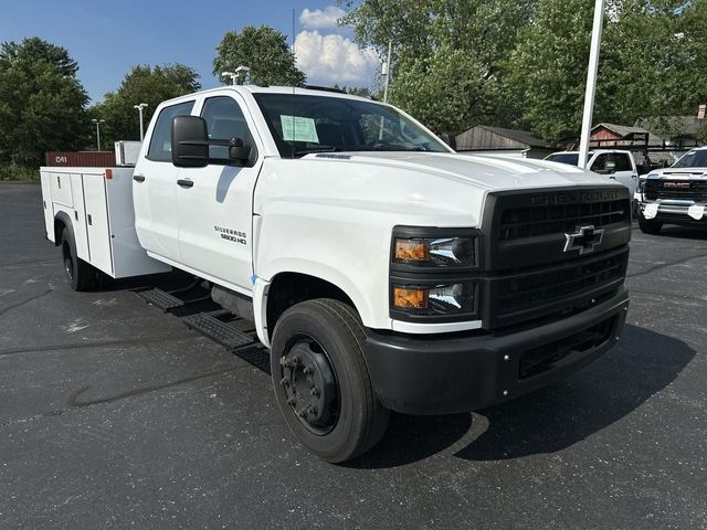 2022 Chevrolet Silverado MD Work Truck