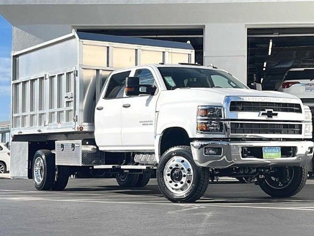 2022 Chevrolet Silverado MD Work Truck