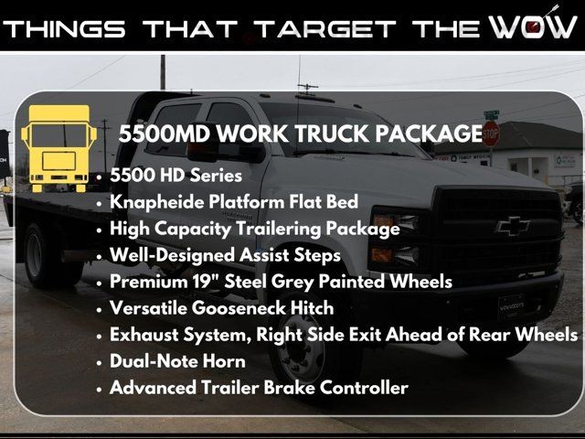 2022 Chevrolet Silverado MD Work Truck