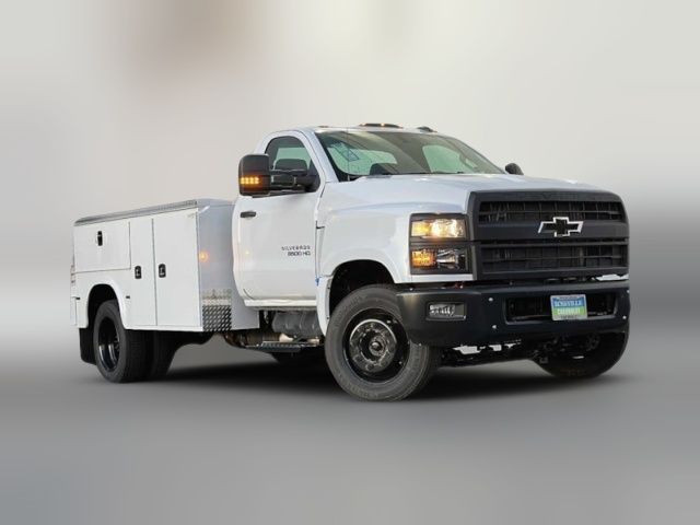 2022 Chevrolet Silverado MD Work Truck