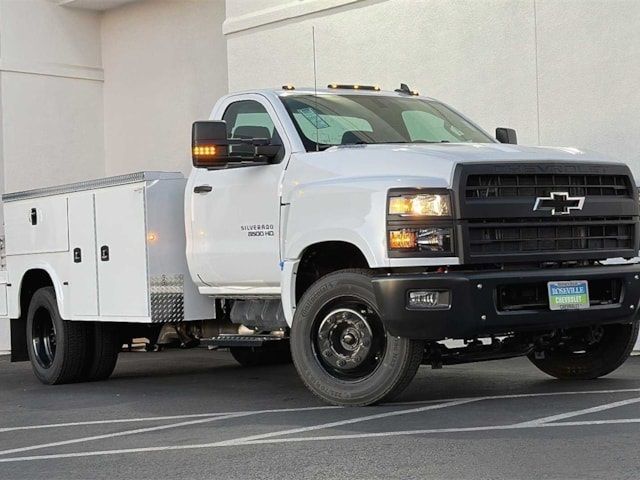 2022 Chevrolet Silverado MD Work Truck