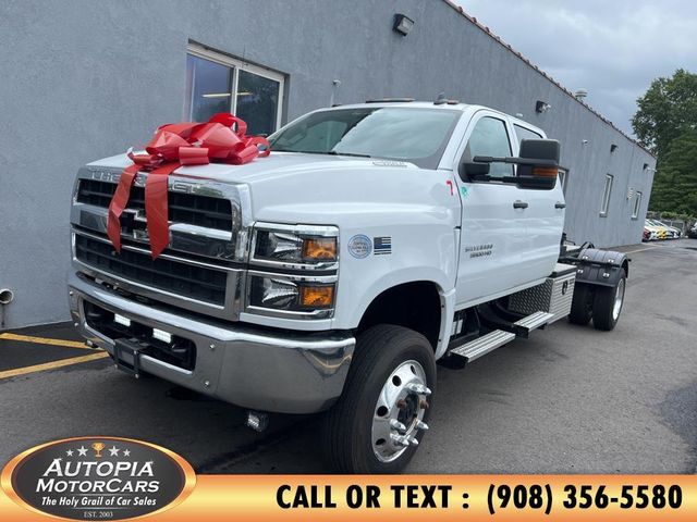 2022 Chevrolet Silverado MD Work Truck