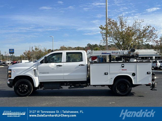 2022 Chevrolet Silverado MD Work Truck