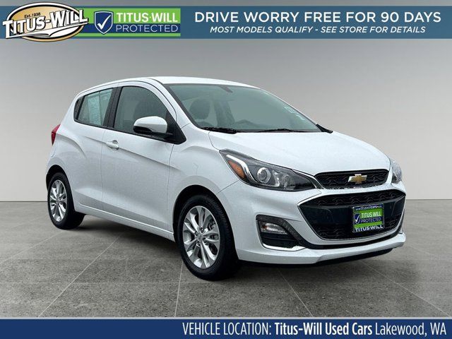 2022 Chevrolet Spark 1LT