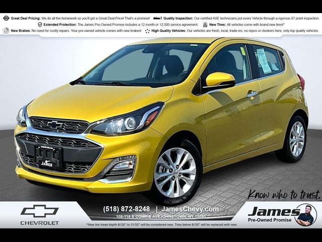 2022 Chevrolet Spark 2LT