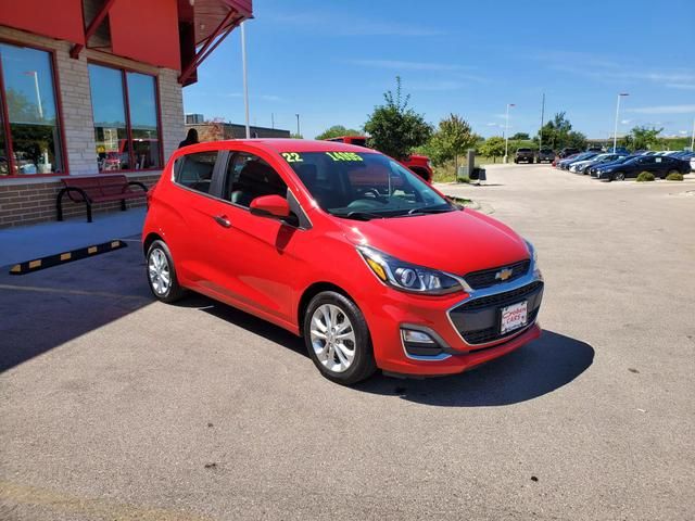 2022 Chevrolet Spark 2LT