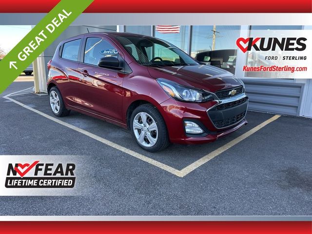 2022 Chevrolet Spark LS