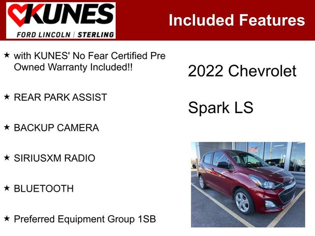 2022 Chevrolet Spark LS