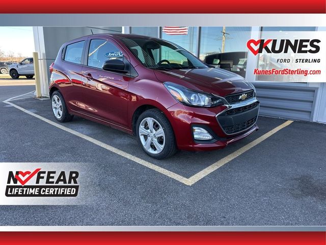 2022 Chevrolet Spark LS