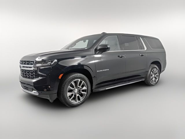 2022 Chevrolet Suburban LS