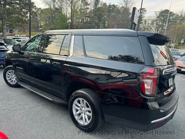 2022 Chevrolet Suburban LT