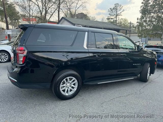 2022 Chevrolet Suburban LT