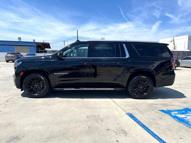 2022 Chevrolet Suburban LT