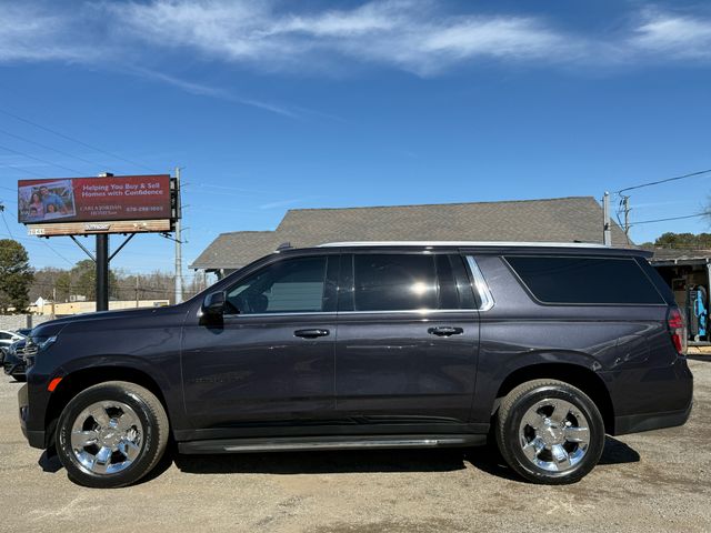 2022 Chevrolet Suburban LT