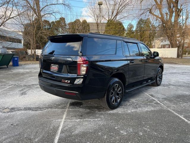 2022 Chevrolet Suburban Z71