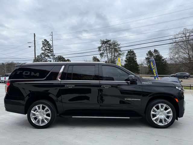 2022 Chevrolet Suburban High Country