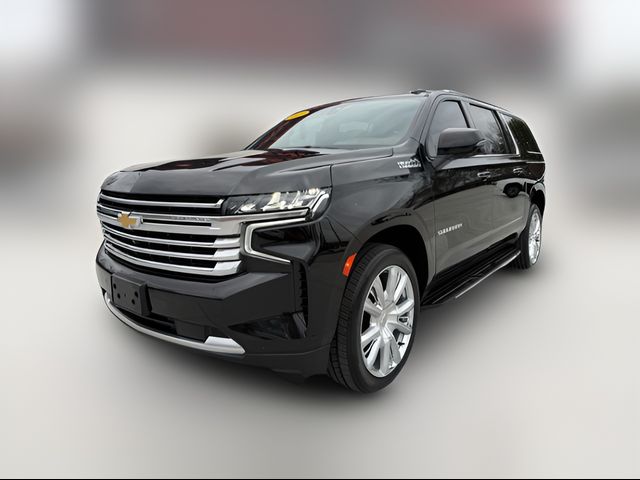 2022 Chevrolet Suburban High Country