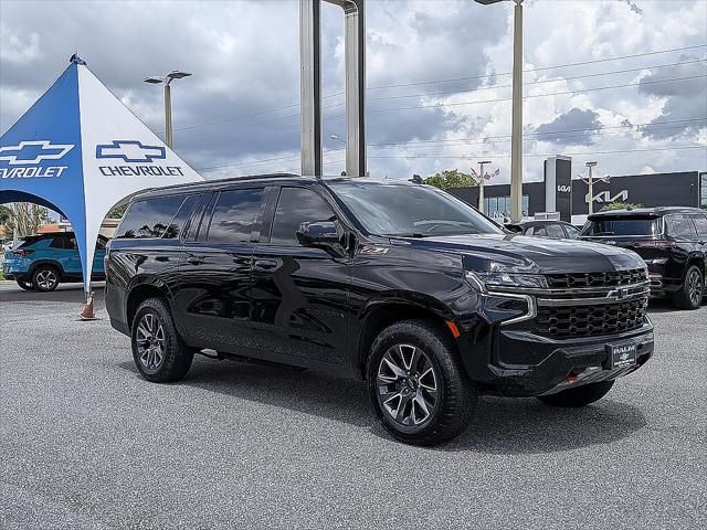 2022 Chevrolet Suburban Z71