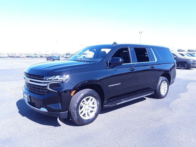 2022 Chevrolet Suburban LT