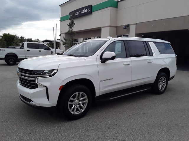 2022 Chevrolet Suburban LT