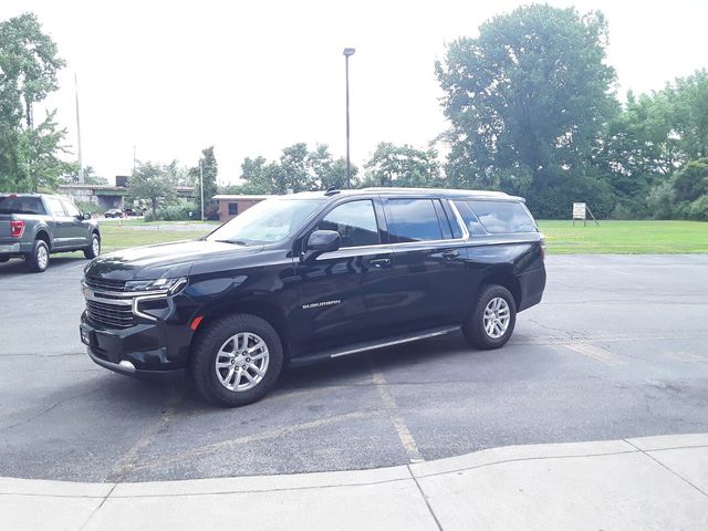 2022 Chevrolet Suburban LT