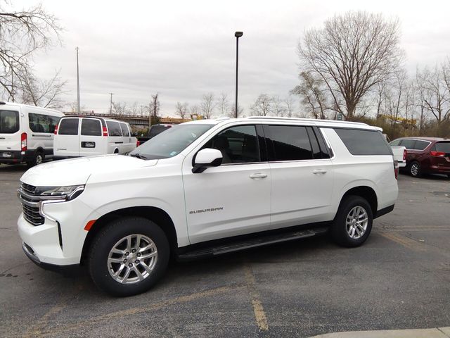 2022 Chevrolet Suburban LT