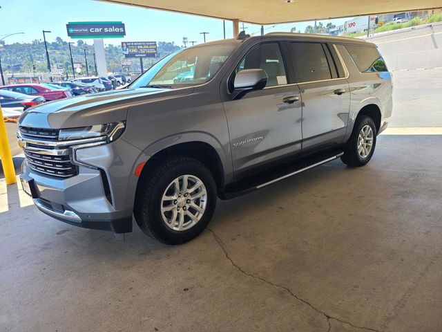 2022 Chevrolet Suburban LT