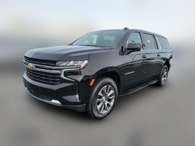 2022 Chevrolet Suburban LT