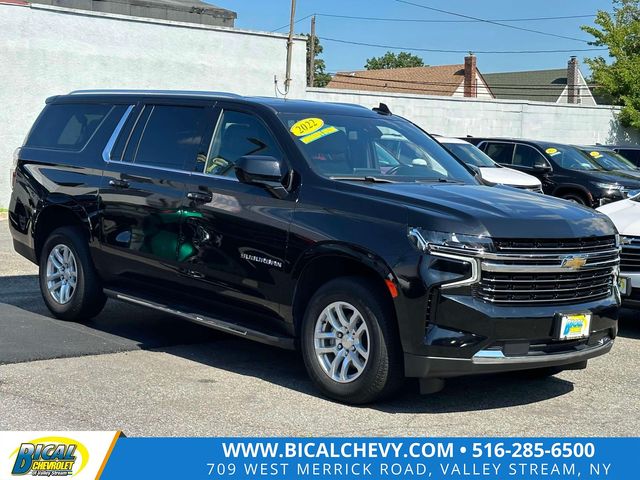 2022 Chevrolet Suburban LT