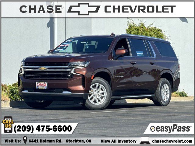 2022 Chevrolet Suburban LT