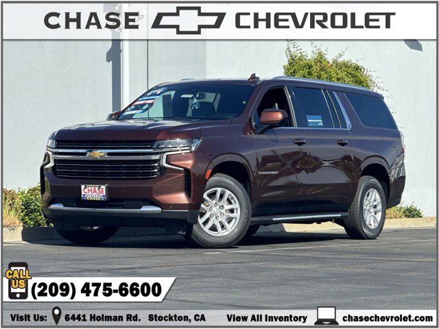 2022 Chevrolet Suburban LT