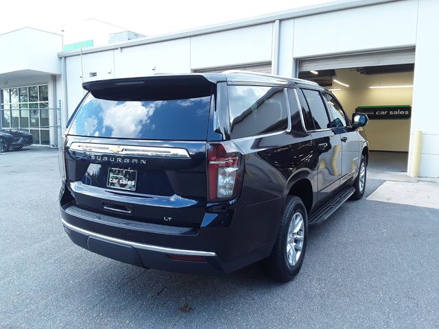 2022 Chevrolet Suburban LT