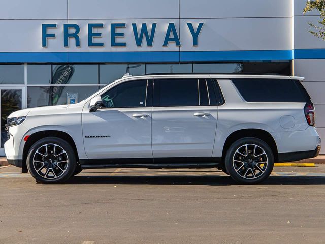 2022 Chevrolet Suburban RST