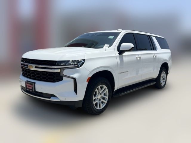 2022 Chevrolet Suburban Commercial