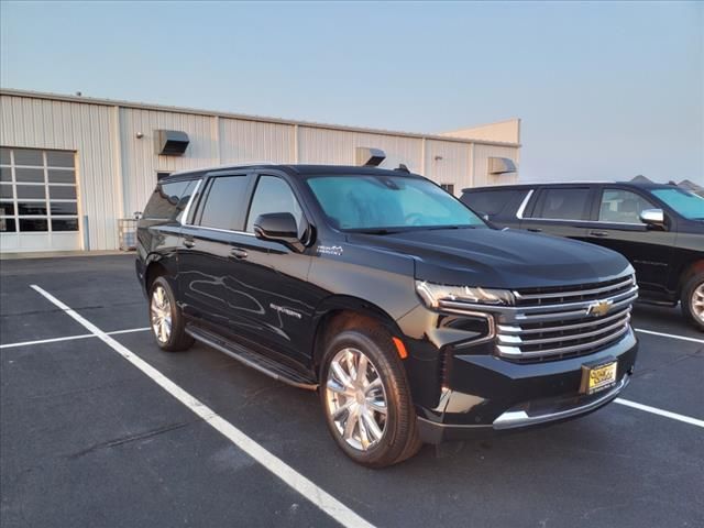 2022 Chevrolet Suburban High Country