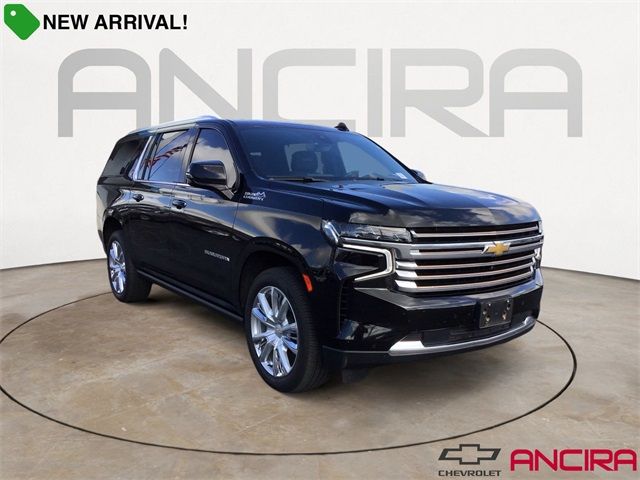 2022 Chevrolet Suburban High Country