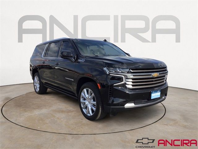 2022 Chevrolet Suburban High Country