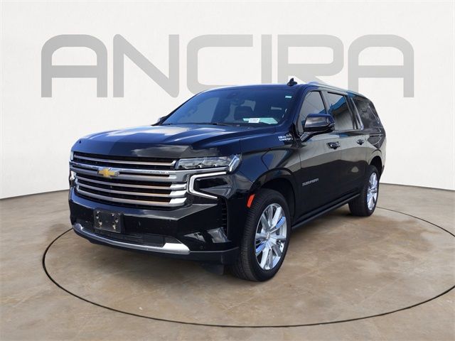 2022 Chevrolet Suburban High Country